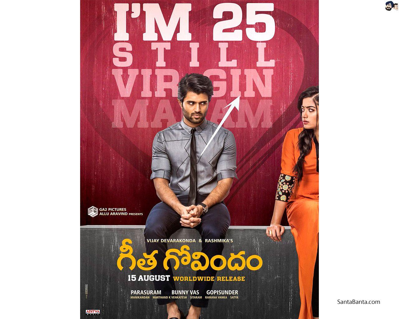 1280x1024 Geetha Govindam, A Telugu Movie!