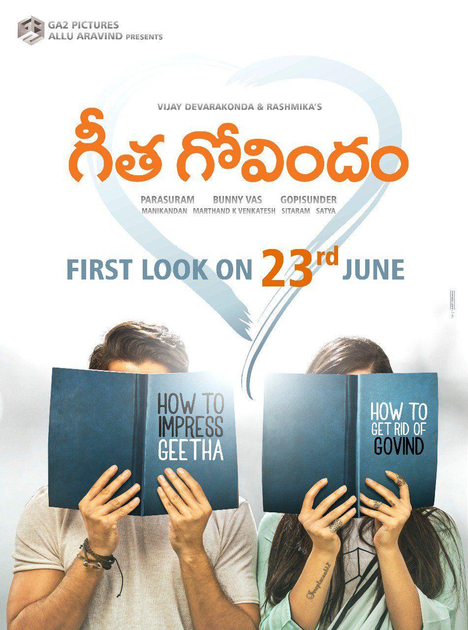 951x1280 Vijay Devarakonda Geetha Govindam Movie First Look ULTRA HD