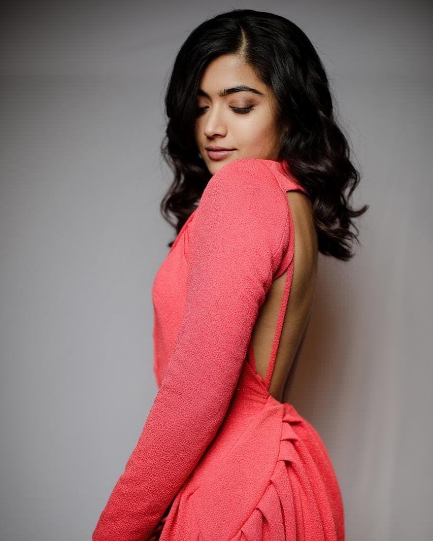 853x1066 Rashmika Mandanna New Latest HD Photo. Geetha Govindam