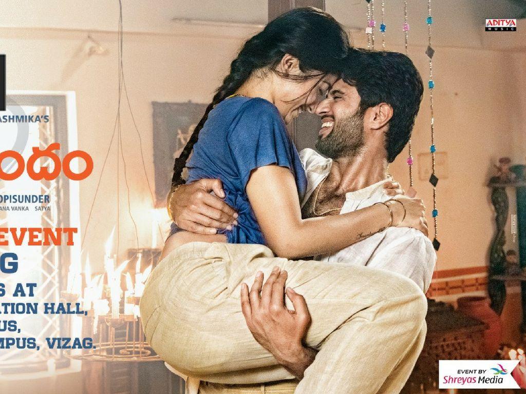 1024x768 GEETHA GOVINDAM PRE RELEASE Fashion Mall