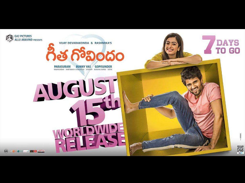 1024x768 Geetha Govindam HQ Movie Wallpaper. Geetha Govindam HD
