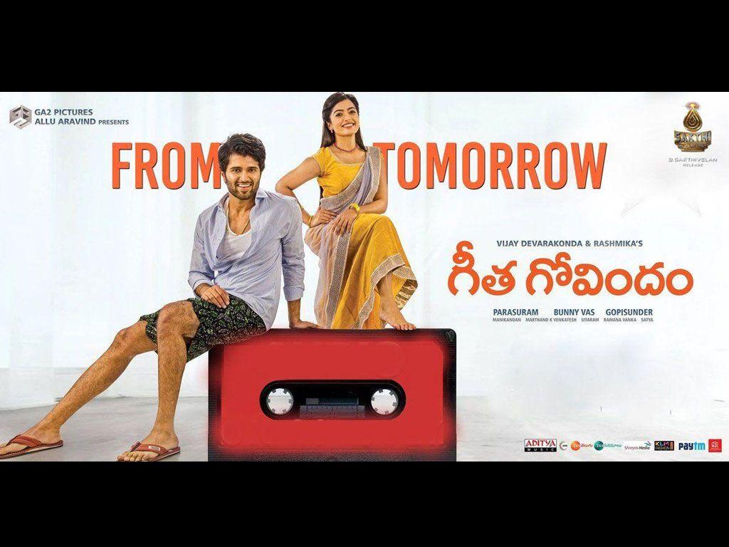 1024x768 Geetha Govindam HQ Movie Wallpaper. Geetha Govindam HD