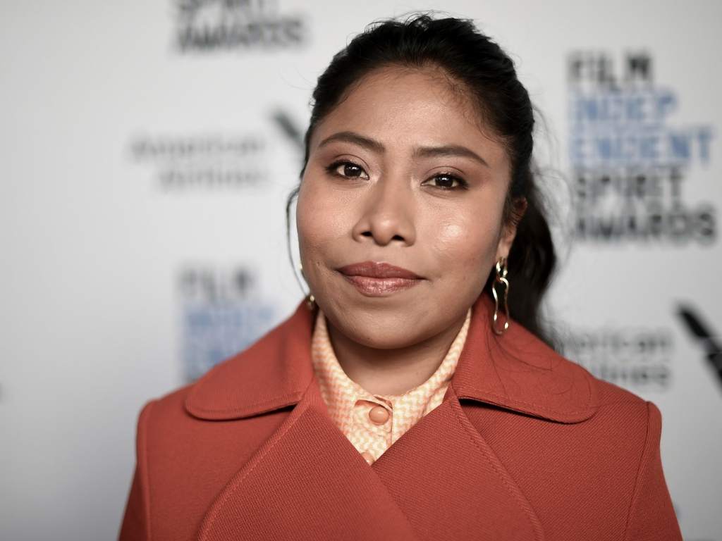 1024x768 Así reaccionó Yalitza Aparicio, actriz de Roma, al enterarse