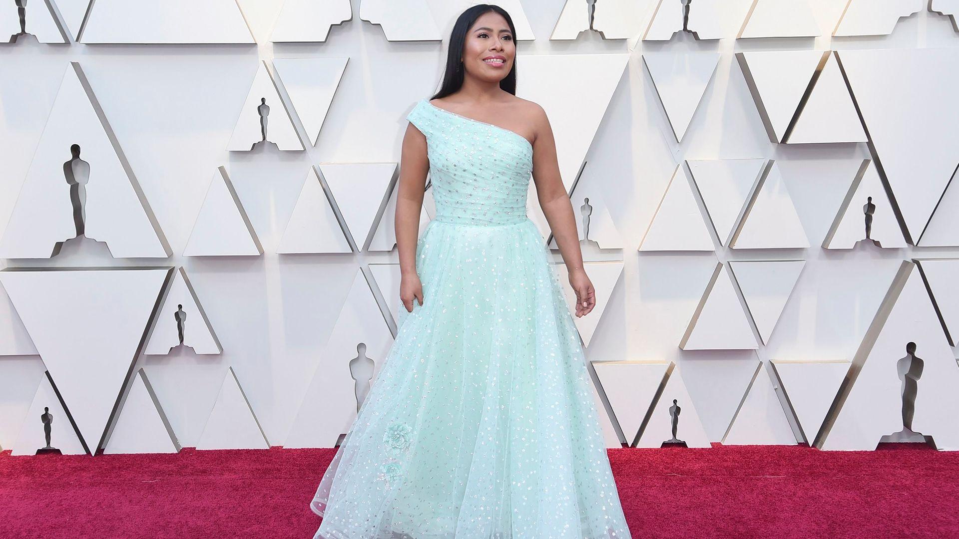 1920x1080 Video: How 'Roma' Star Yalitza Aparicio Developed Her Unique