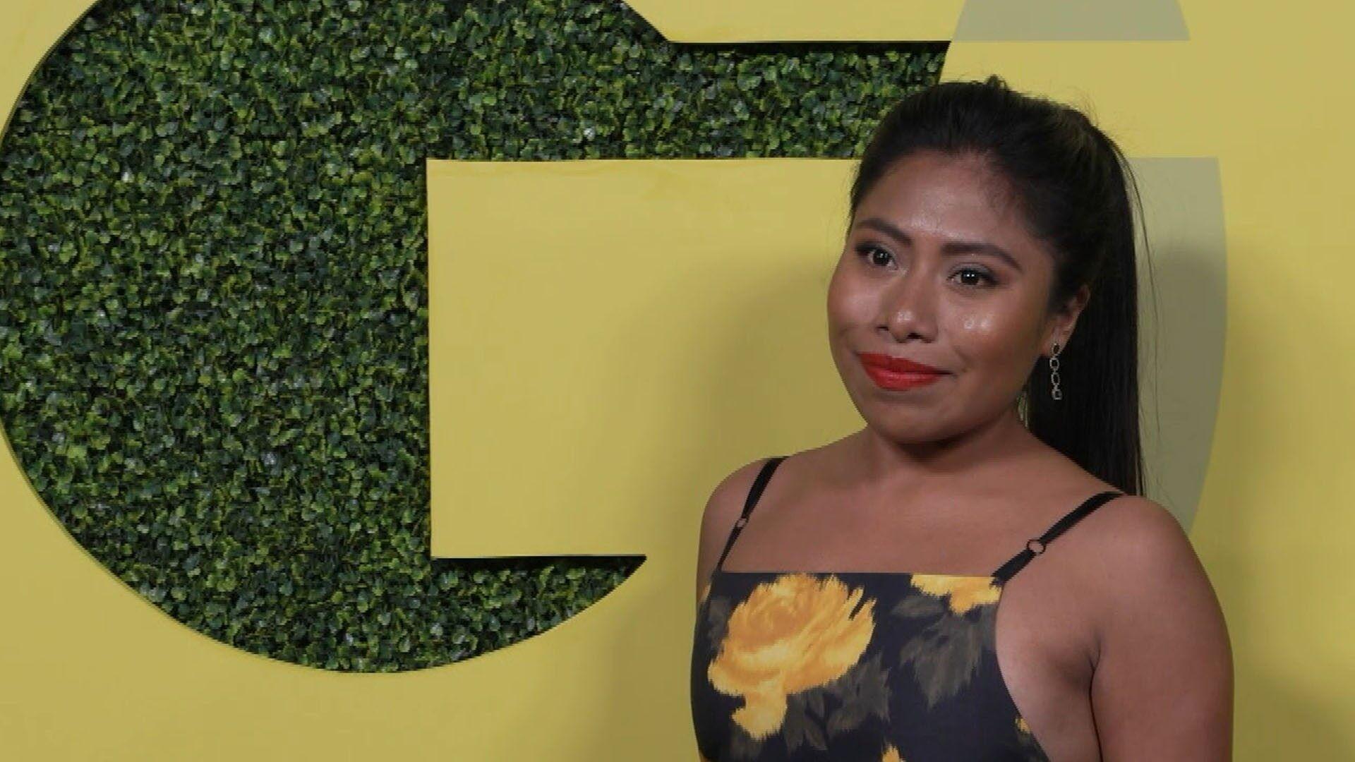 1920x1080 Roma' Star Yalitza Aparicio Reacts to Her First Oscar