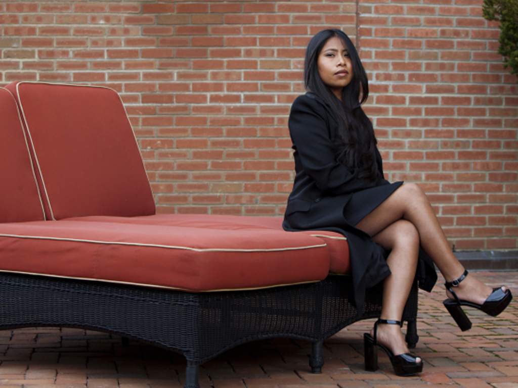 1024x768 Conoce a Yalitza Aparicio de la película ROMA