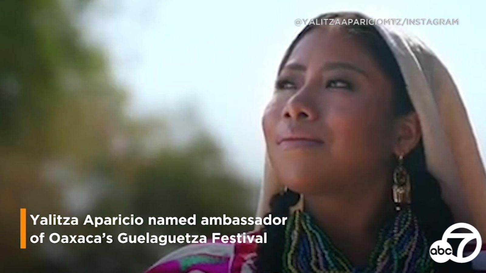 1600x900 Roma star Yalitza Aparicio named ambassador to her native Oaxaca's Guelaguetza festival