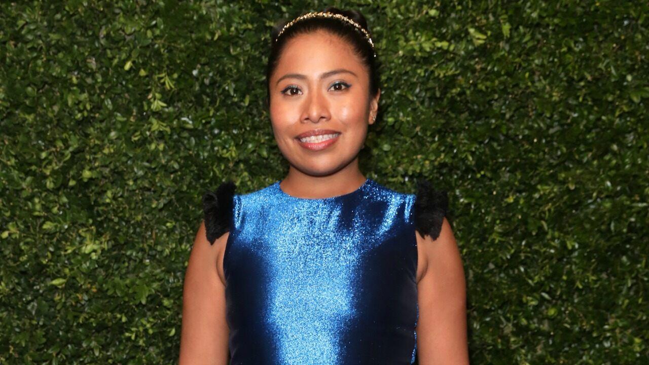 1280x720 Roma' Star Yalitza Aparicio Continues Chic Streak