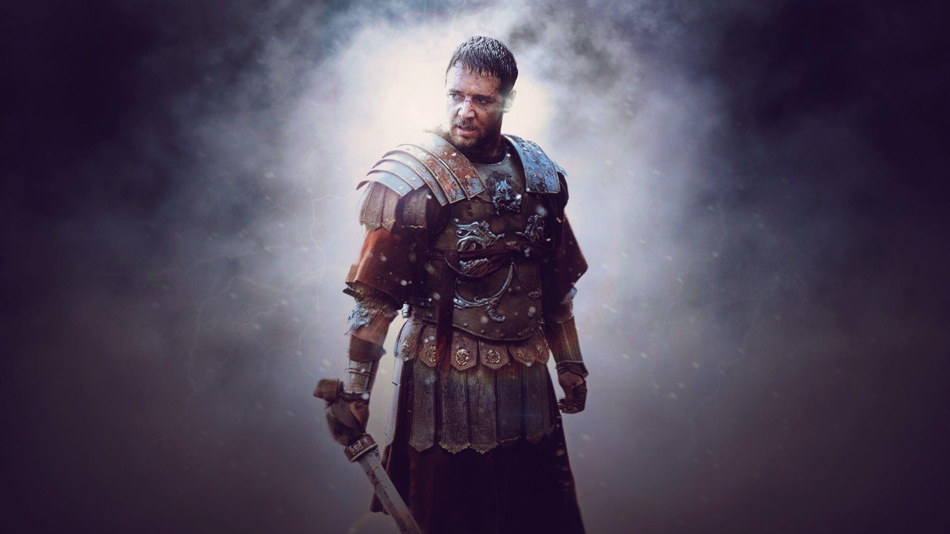 1920x1080 Russell Crowe Gladiator hình nền HD