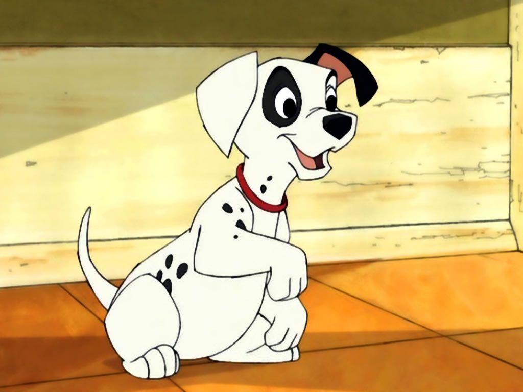 1024x768 Dalmatians Cartoon Wallpaper Image for PC