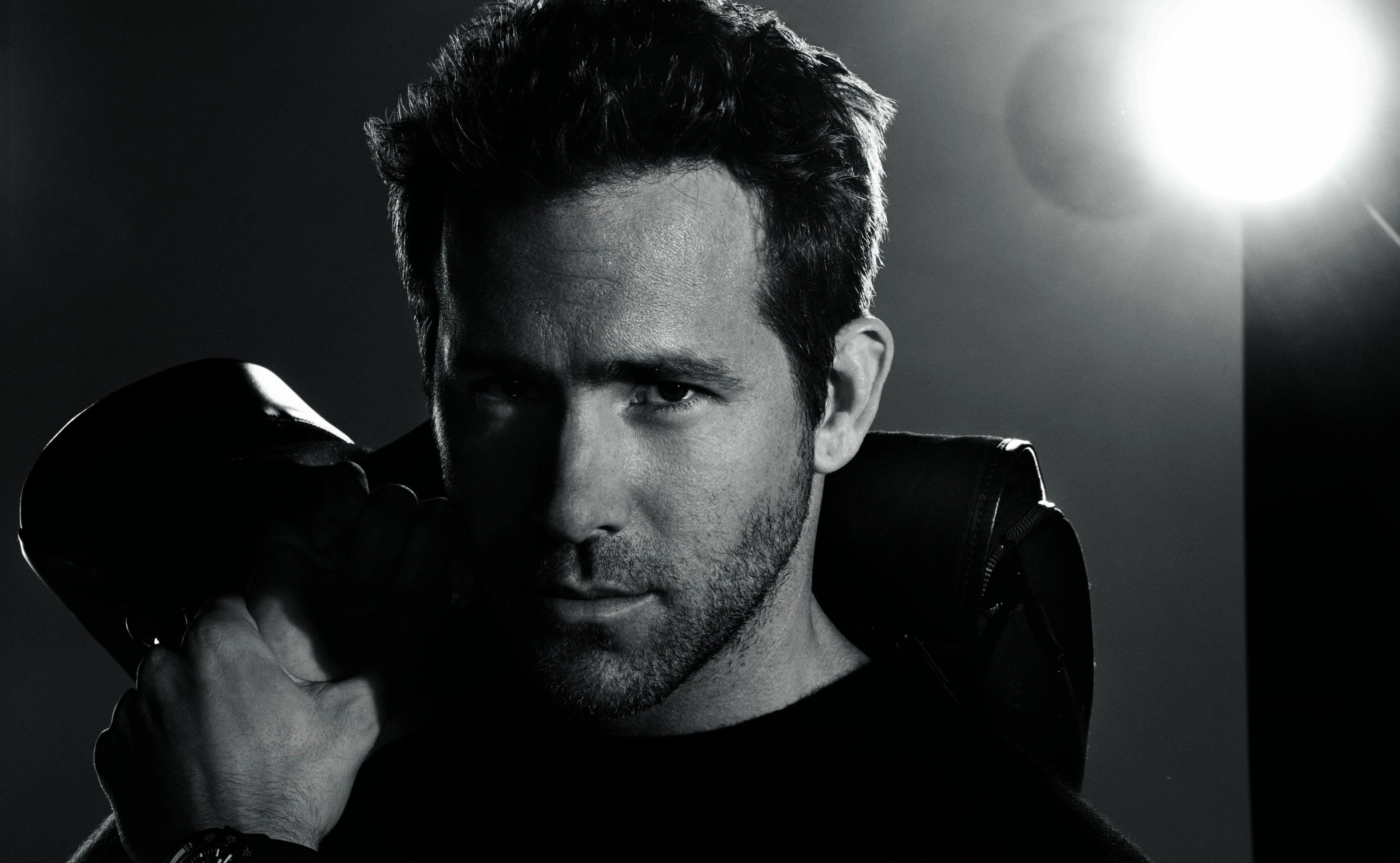 3840x800px, free download, HD wallpaper: Ryan Reynolds, actor,  motorcycle, men, bicycle, cycling, males