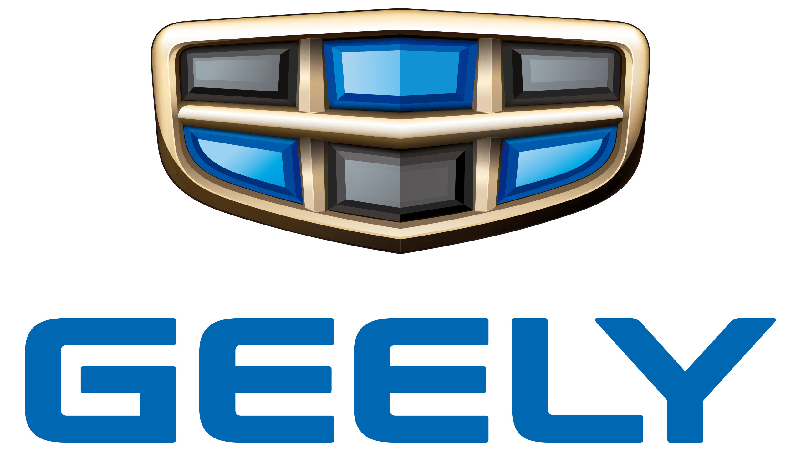 2560x1440 Geely Logo Wallpaper