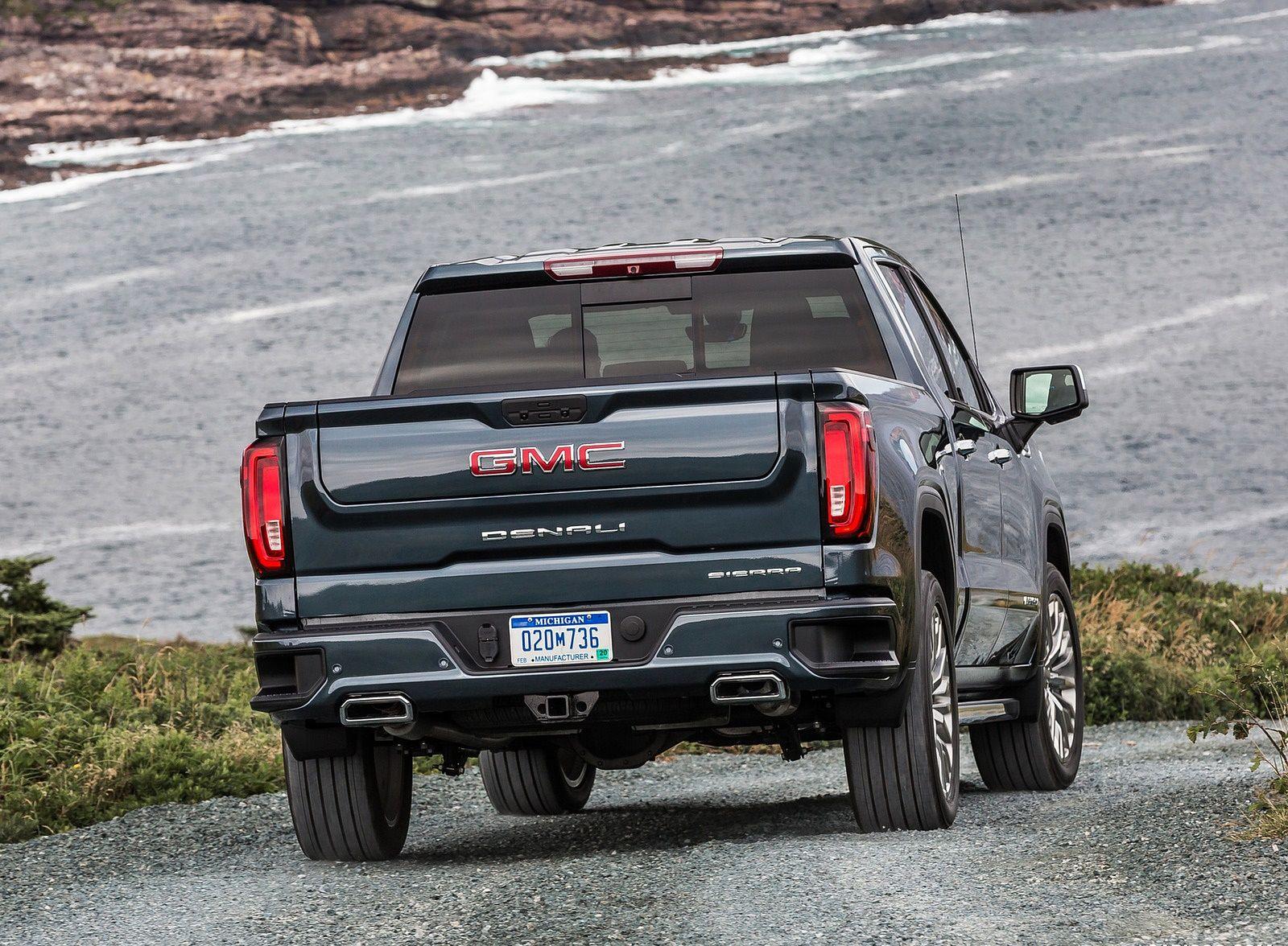 1600x1176 GMC Sierra Denali Rear Wallpaper (5)