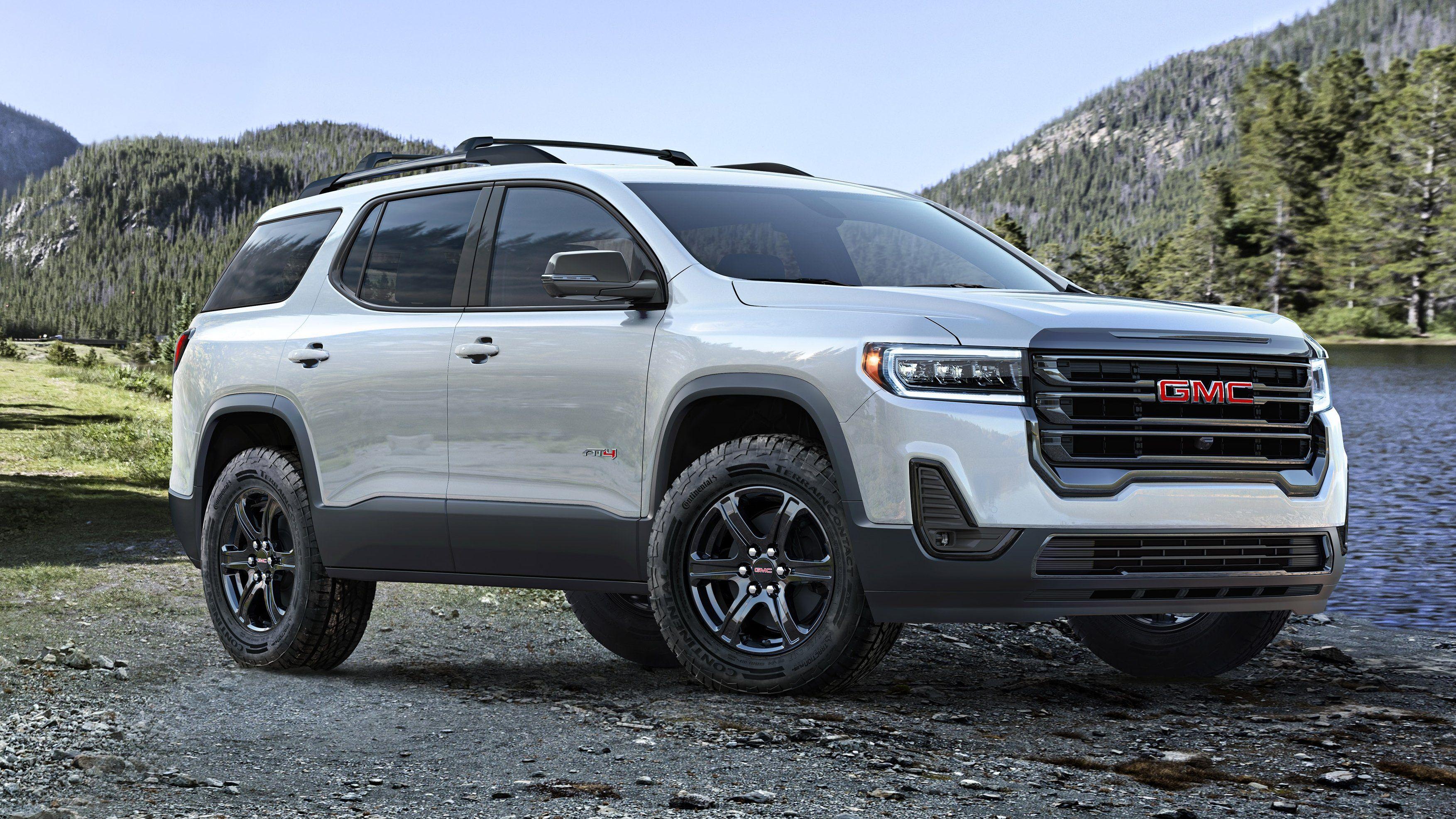 3507x1974 GMC Acadia Picture, Photo, Wallpaper