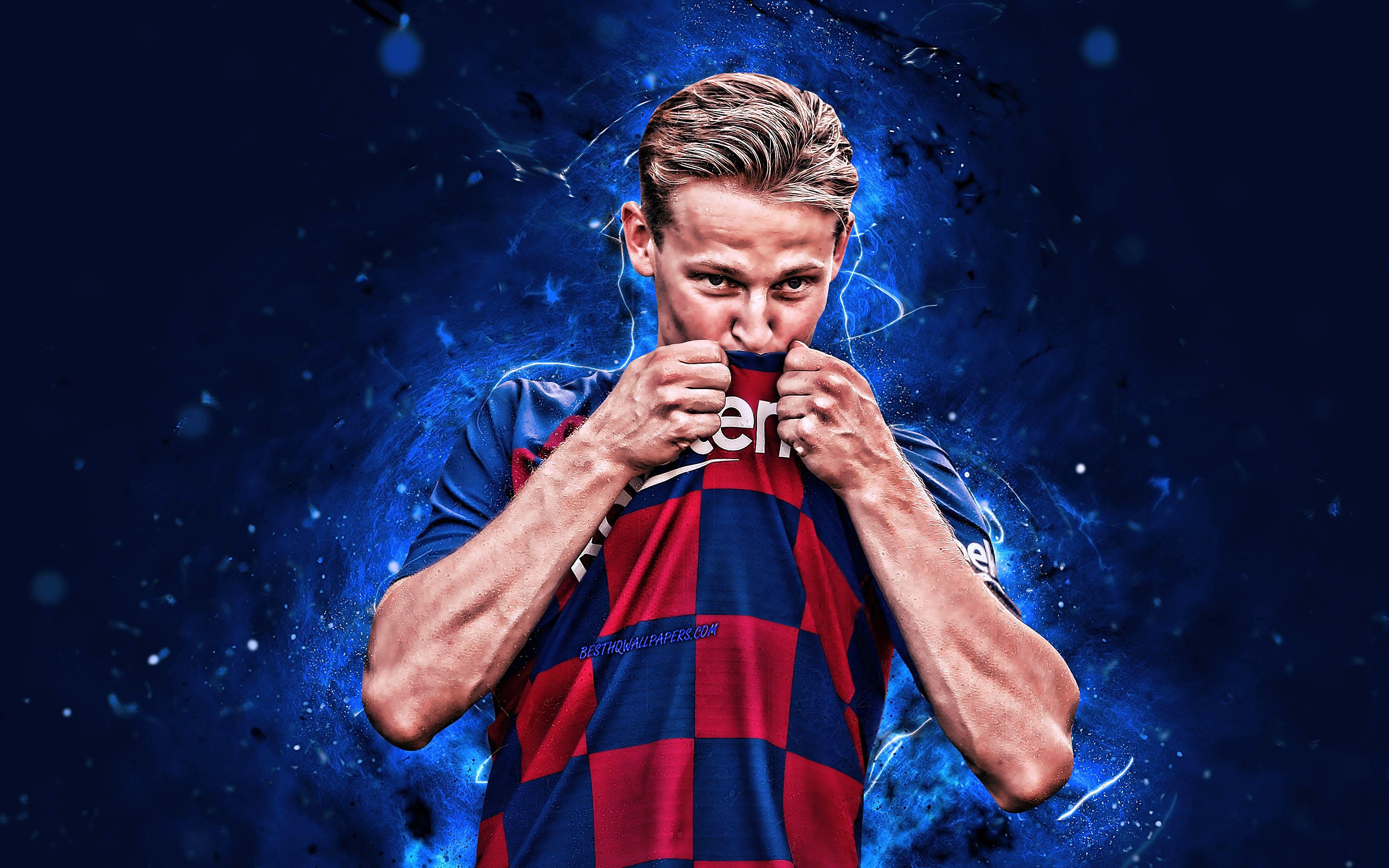 Frenkie De Jong Wallpaper - Management And Leadership