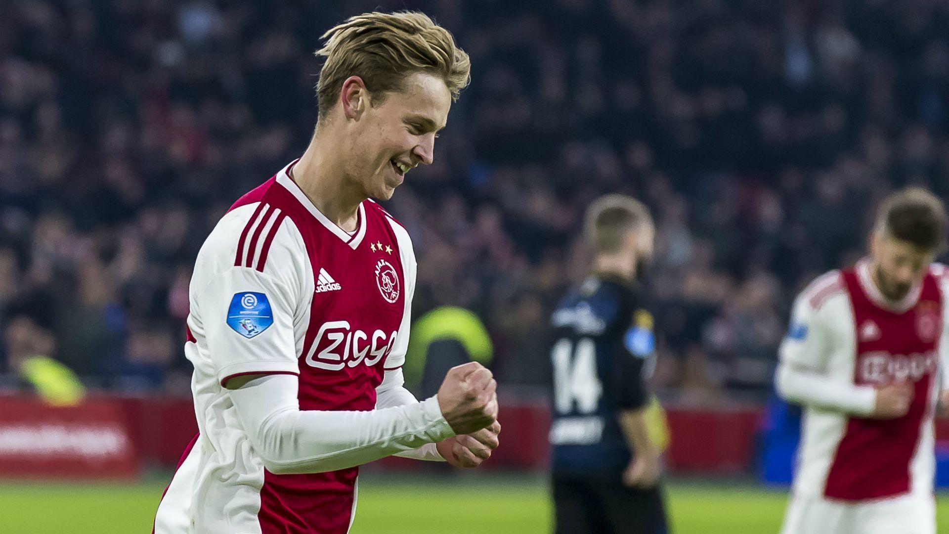 1920x1080 Frenkie De Jong Wallpaper