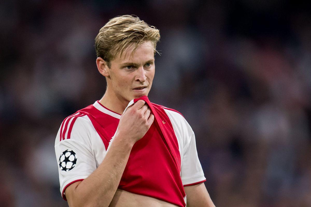 1200x800 Ajax starlet Frenkie de Jong may miss Champions League game