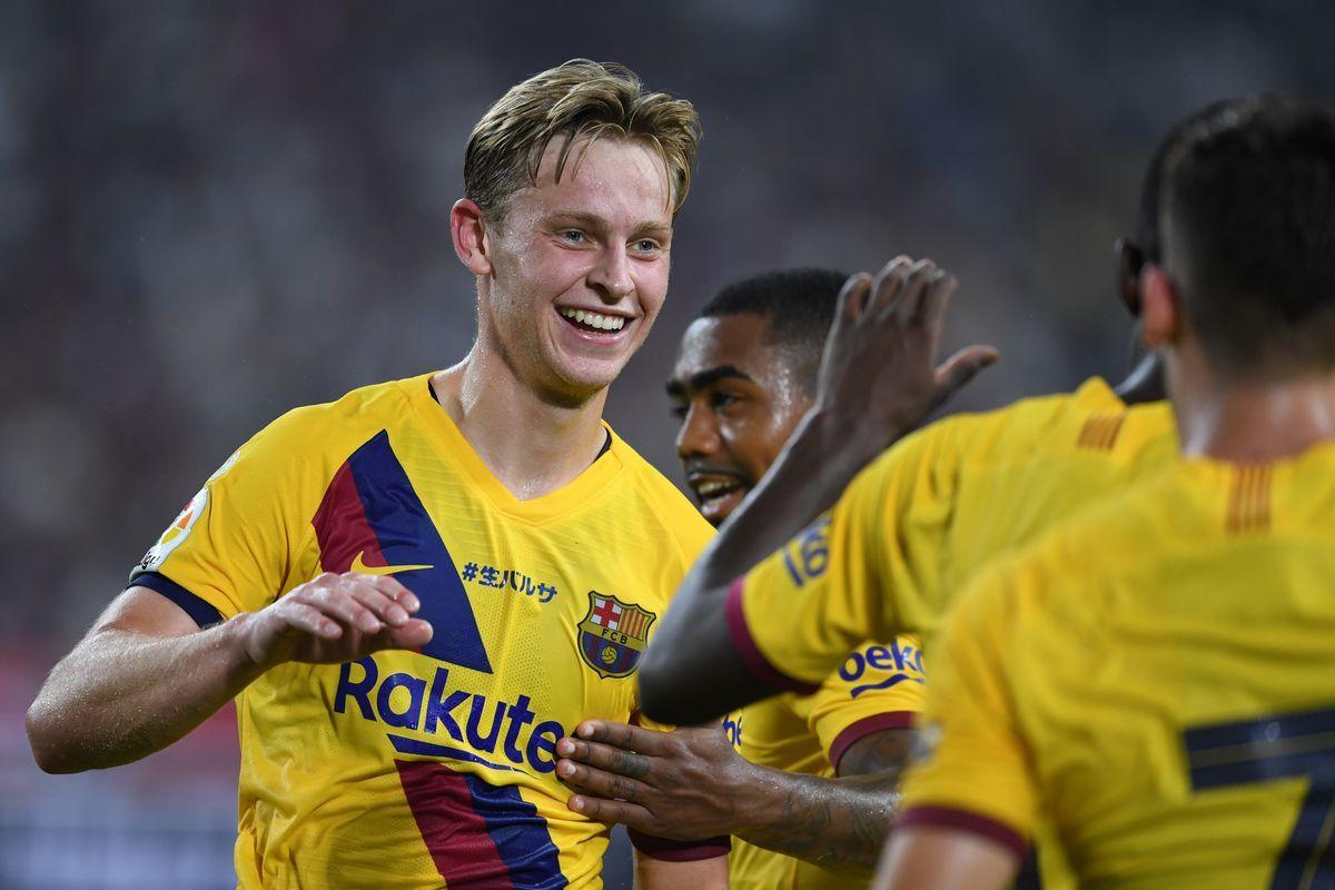 1200x800 Frenkie de Jong slotting seamlessly into Barcelona's