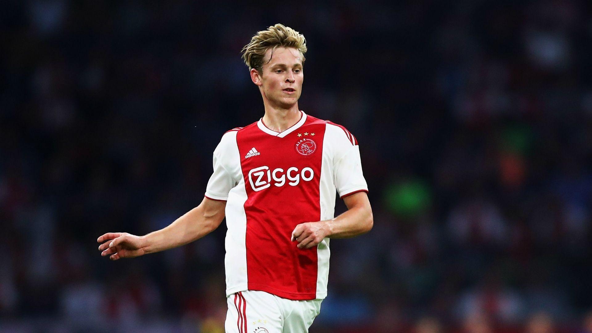 1920x1080 Frenkie De Jong Wallpaper