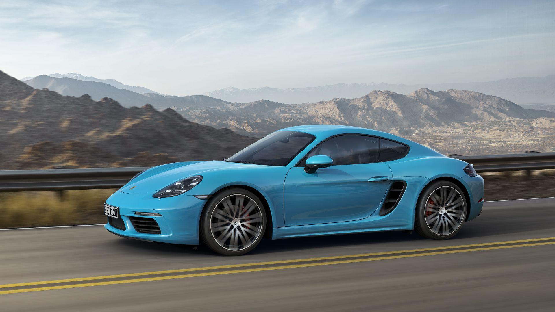 1920x1080 Porsche 718 Cayman News and Reviews