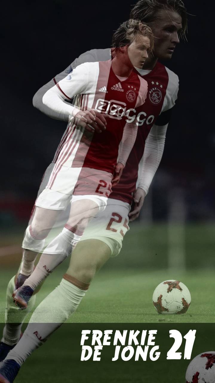 720x1280 FRENKIE DE JONG Wallpaper