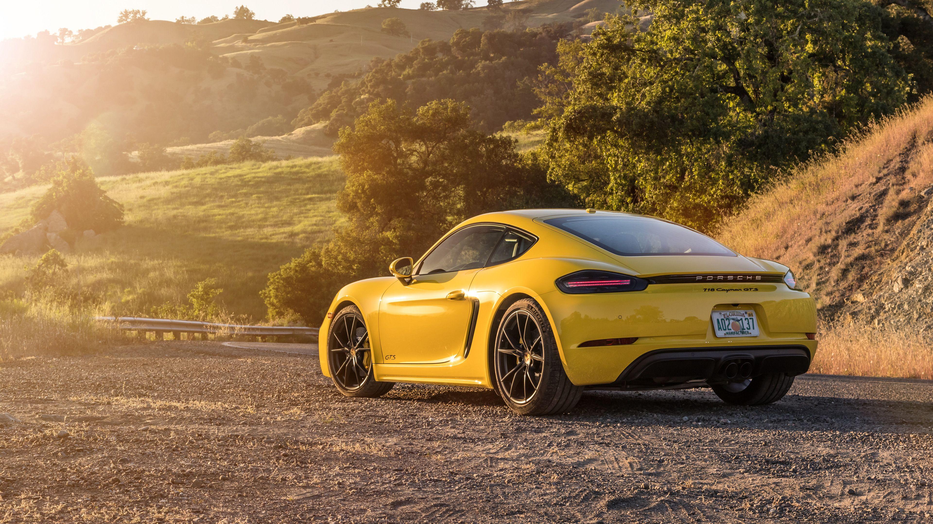 3840x2160 Porsche 718 Cayman GTS 4K 2 Wallpaper. HD Car