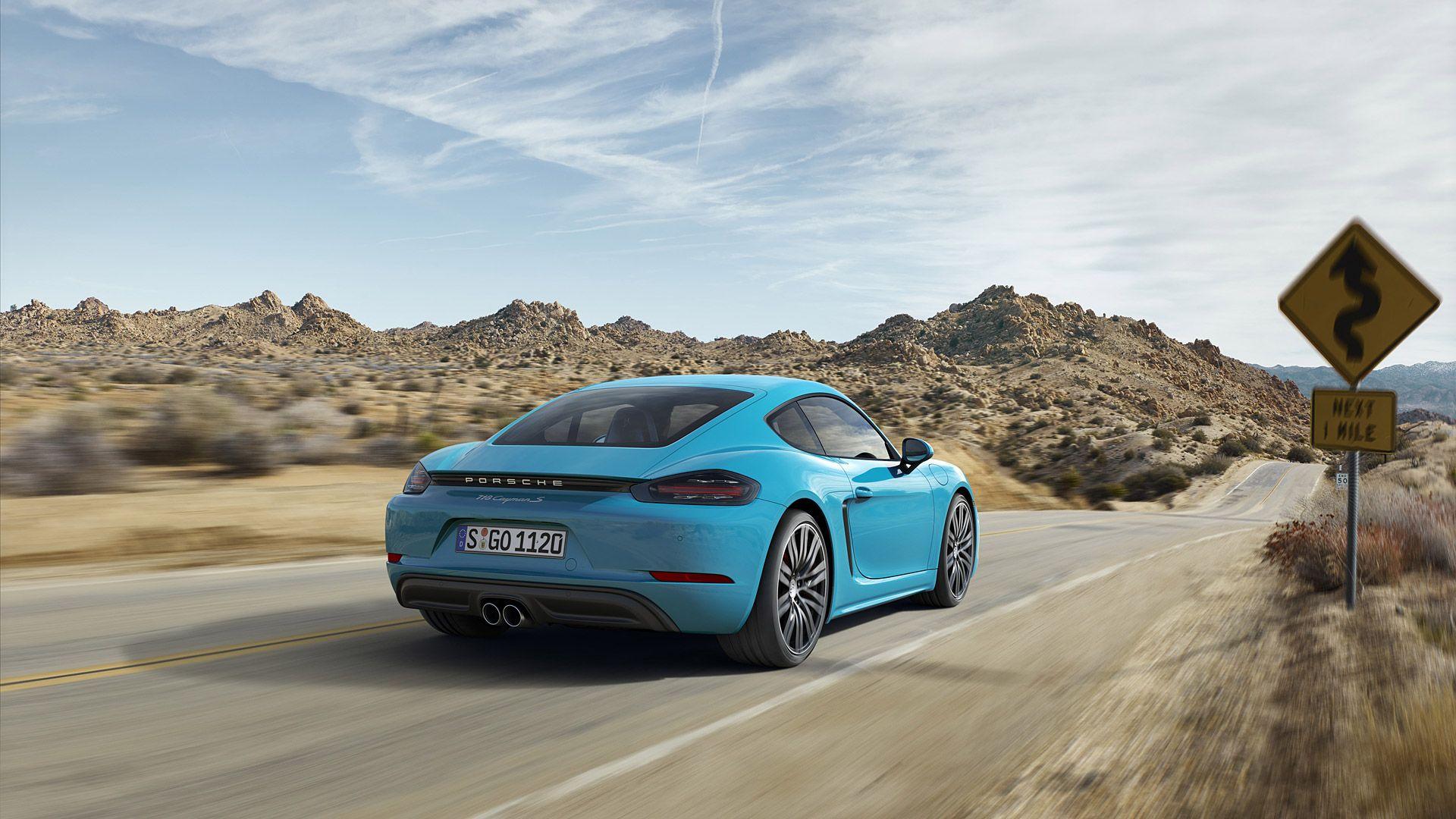 1920x1080 Porsche 718 Cayman Wallpaper & HD Image