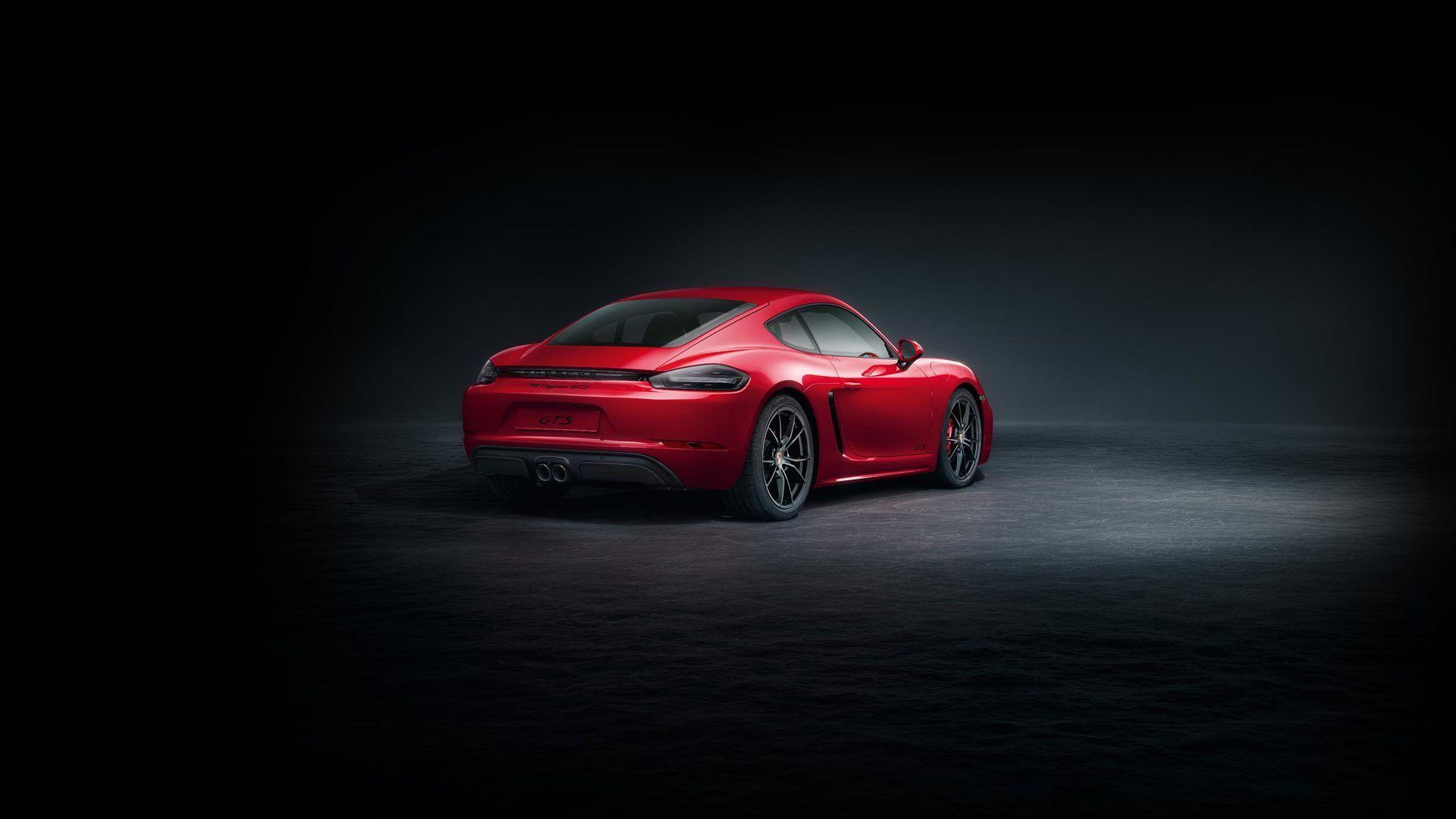 1920x1080 Wallpaper Of The Day: 2018 Porsche 718 Cayman GTS