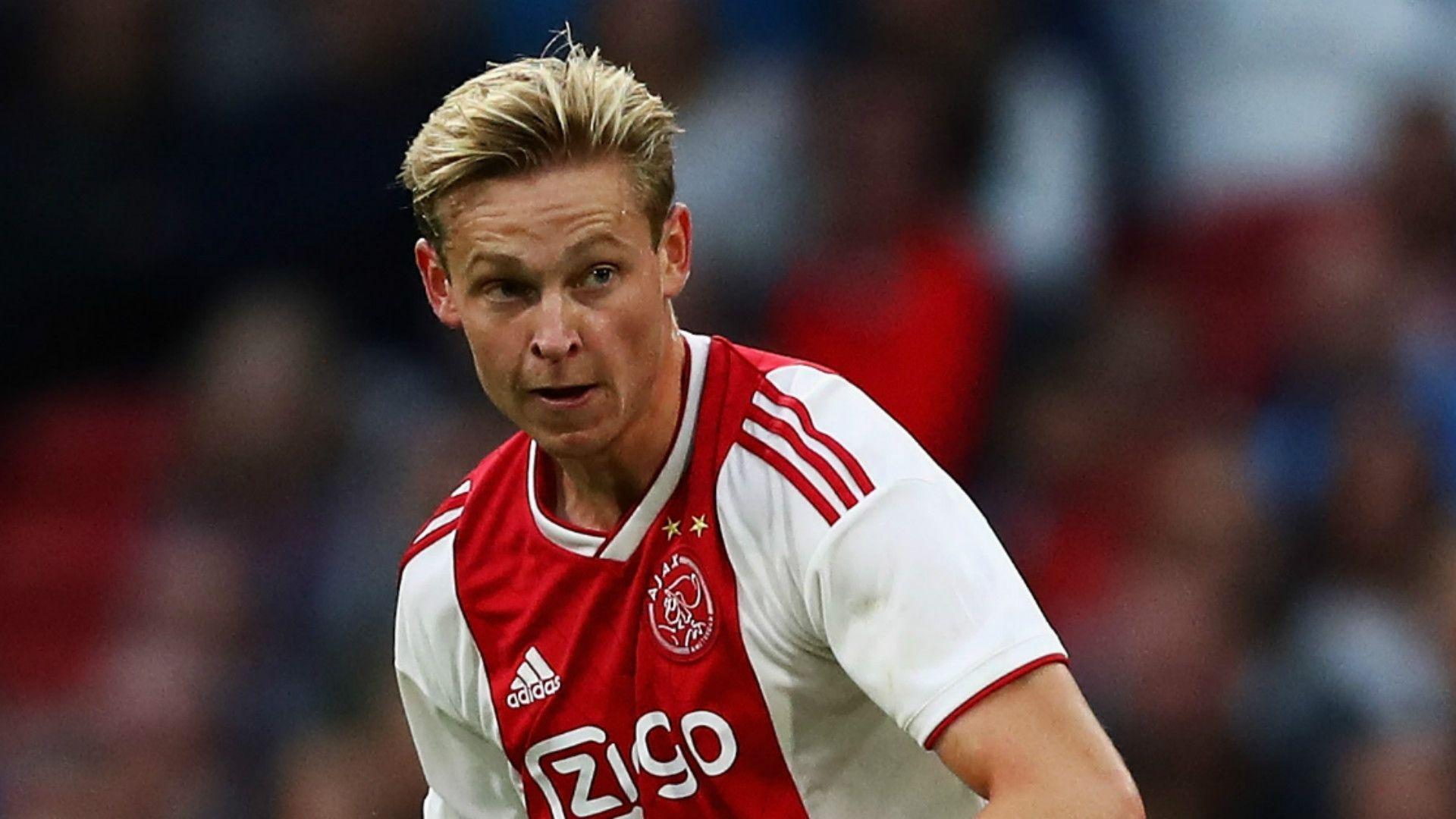 1920x1080 Transfer news: Barcelona made €30m offer for Ajax's Frenkie