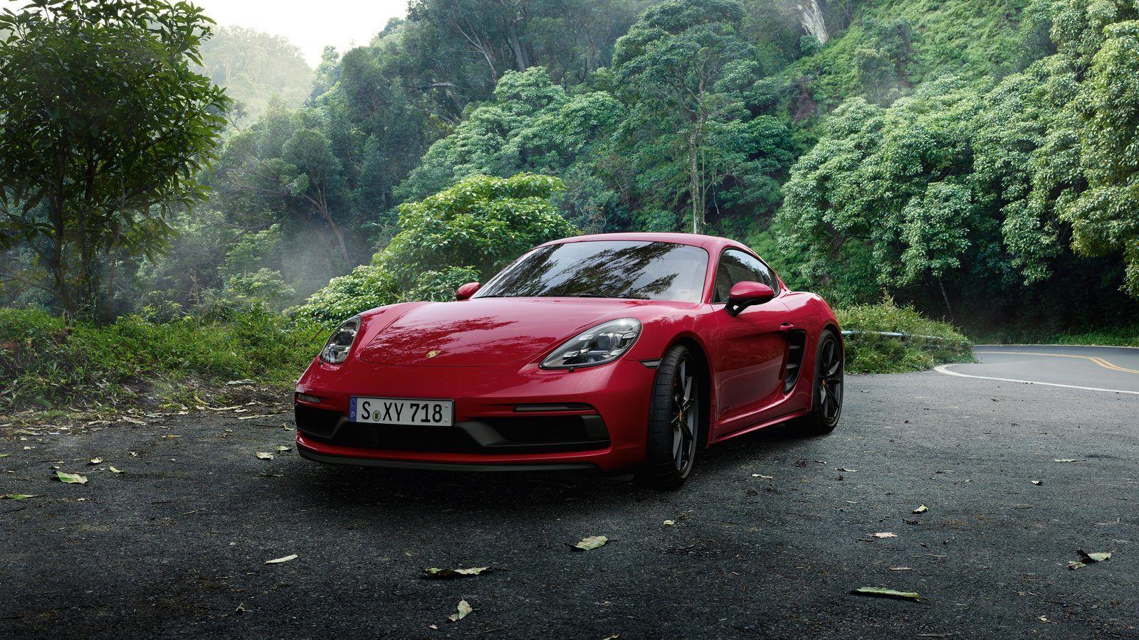 1600x900 Wallpaper Of The Day: 2018 Porsche 718 Cayman GTS Picture