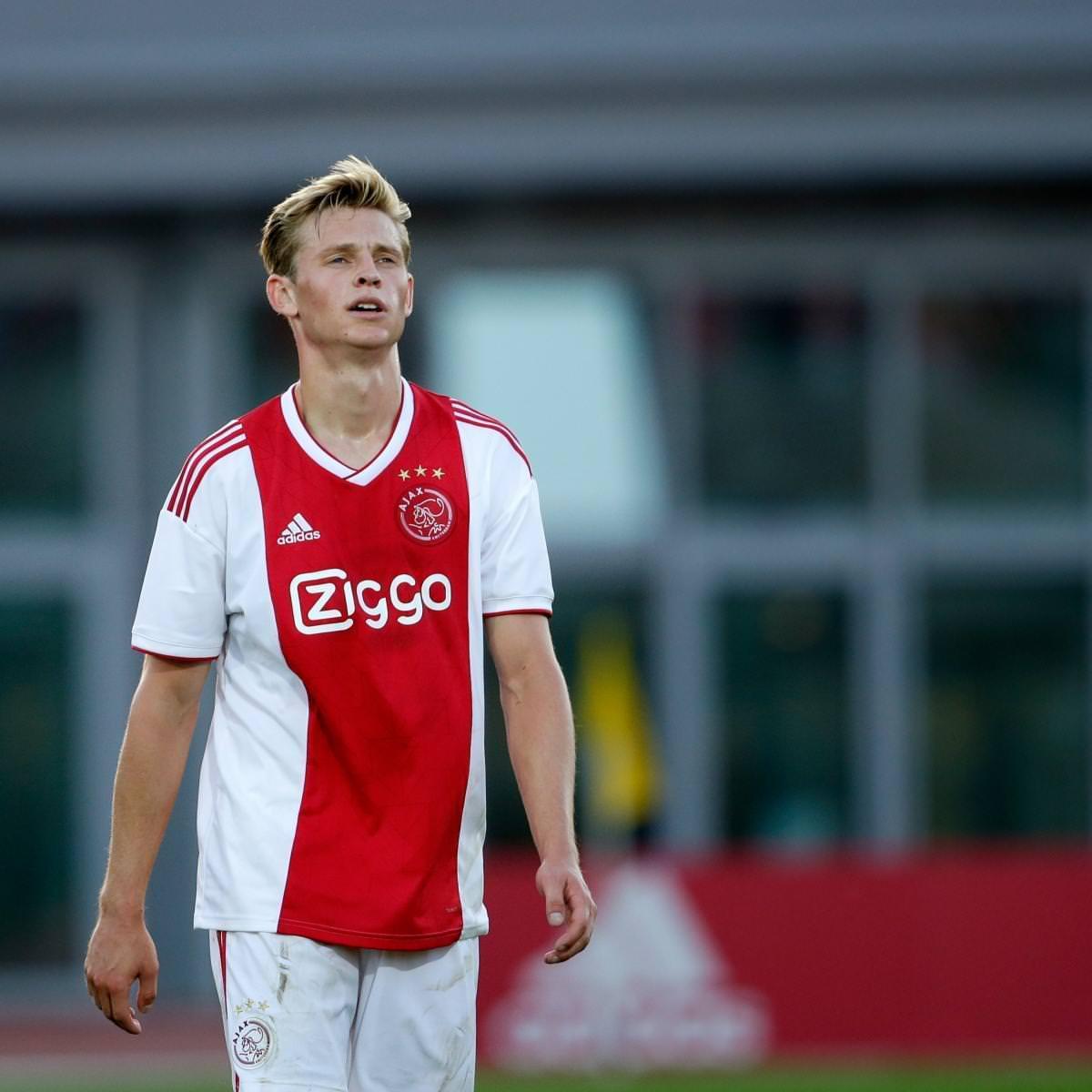 1200x1200 Frenkie de Jong Wallpaper for Android