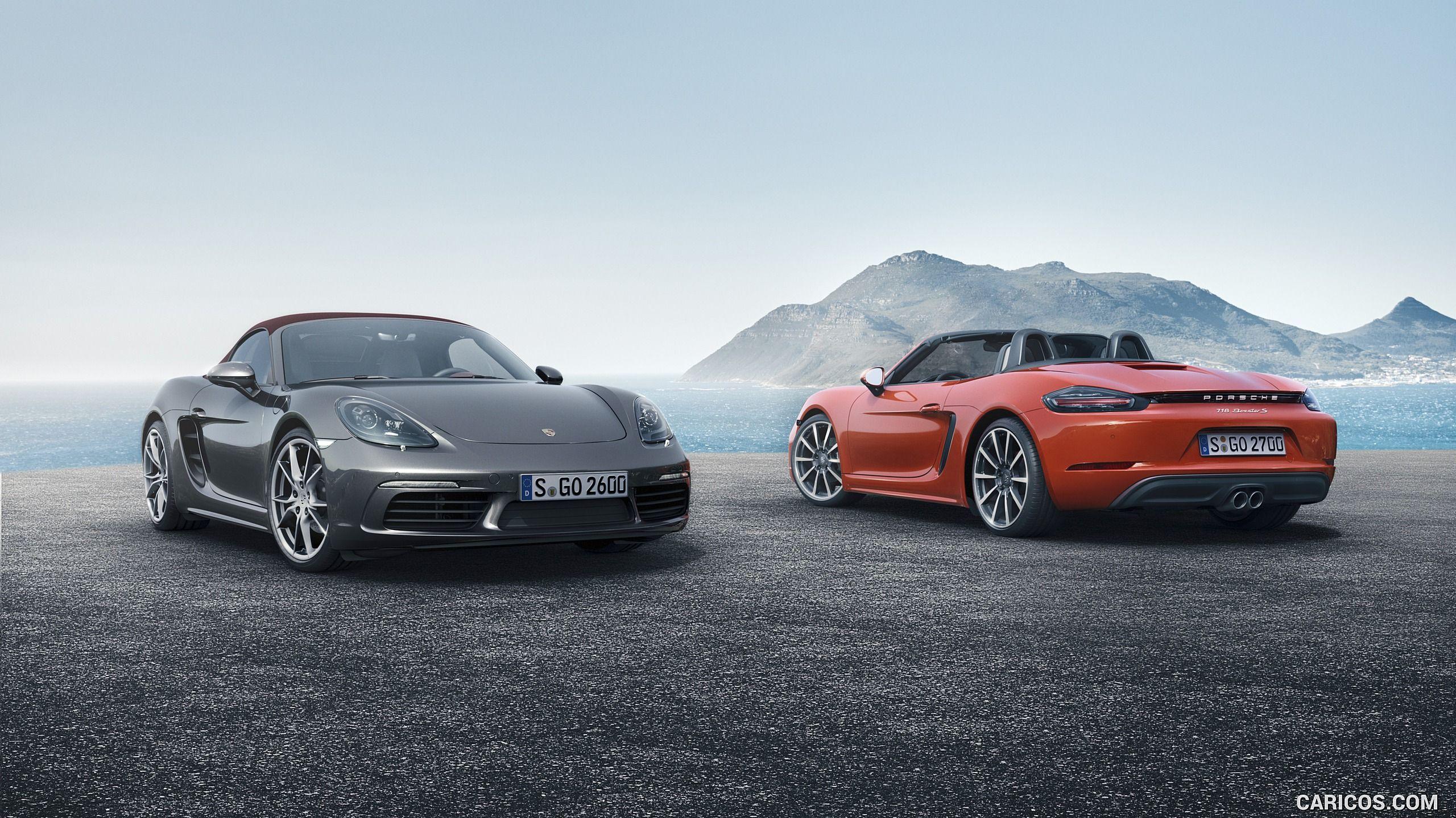 2560x1440 Porsche 718 Boxster and Boxster S. HD Wallpaper