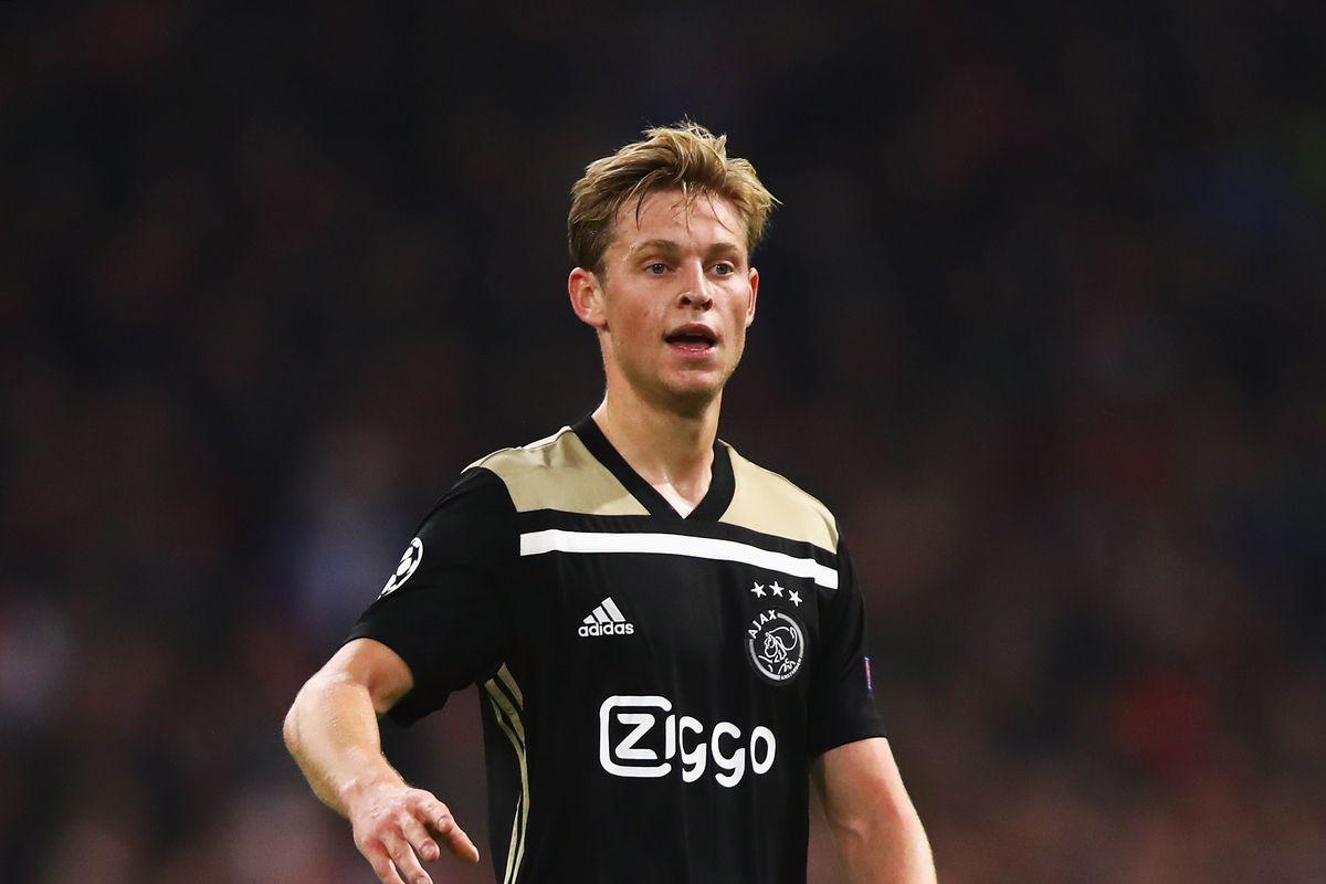 Frenkie De Jong Wallpapers - Top Free Frenkie De Jong Backgrounds ...