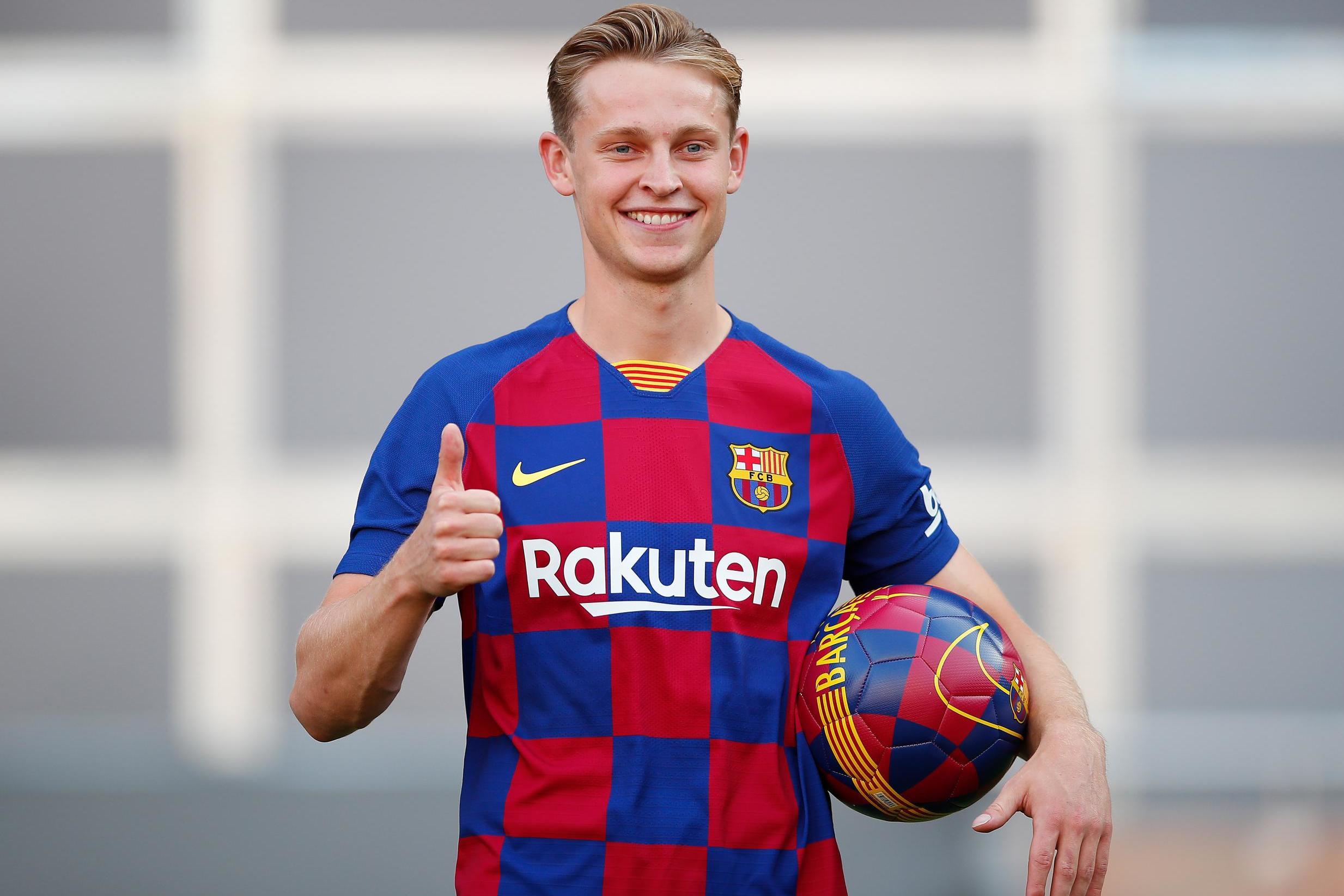 2467x1645 Barcelona newcomer Frenkie de Jong wants Matthijs de Ligt to