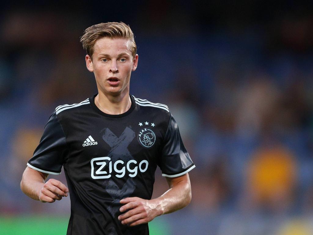 1024x768 Frenkie de Jong Wallpaper for Android