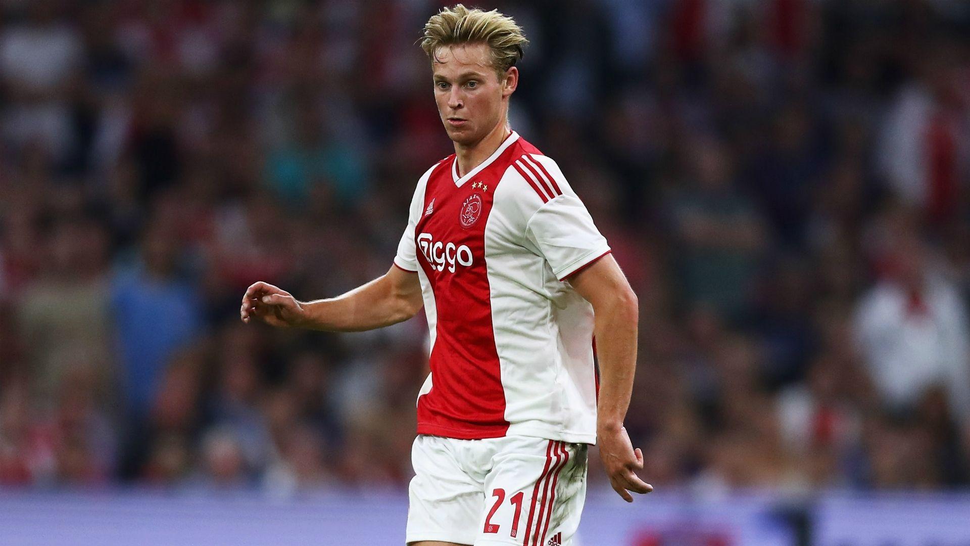 Frenkie De Jong Wallpapers - Top Free Frenkie De Jong Backgrounds