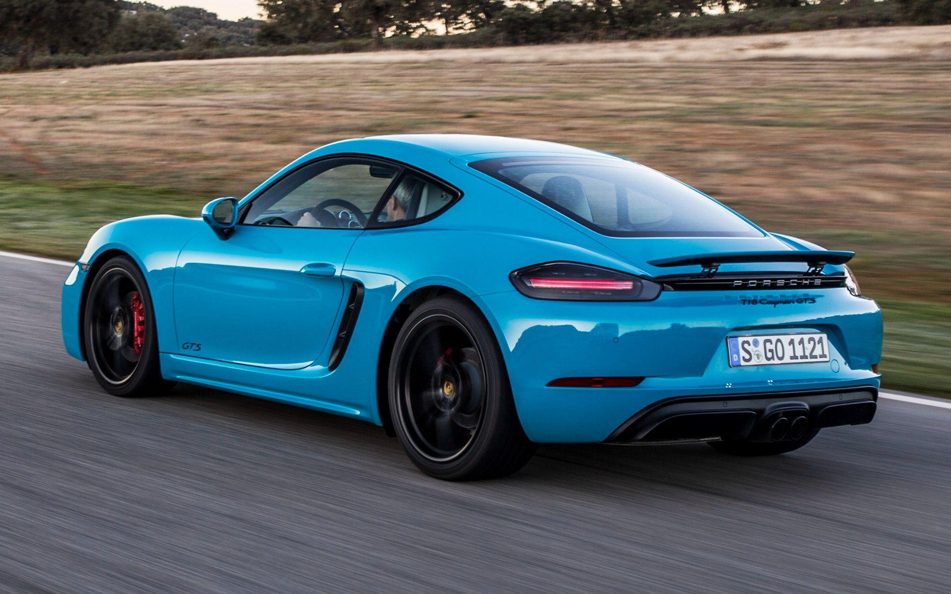 Porsche 718 Cayman GTS