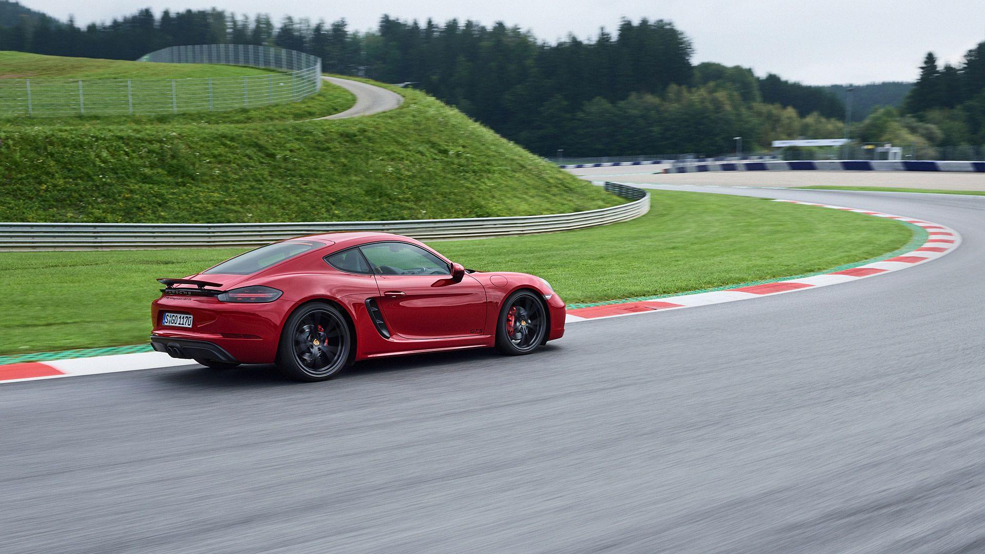 1920x1080 Porsche 718 Cayman GTS Wallpaper & HD Image