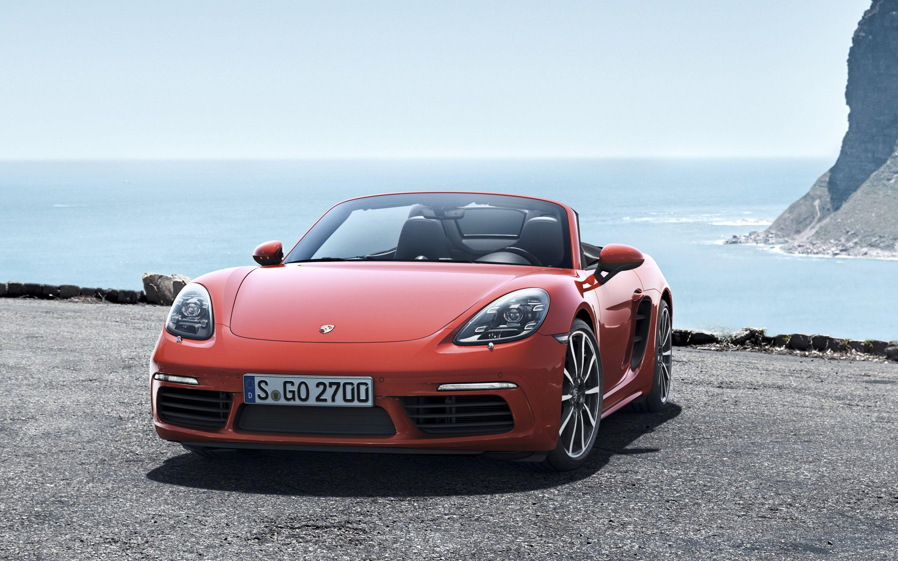 2880x1800 Porsche 718 Boxster Wallpaper