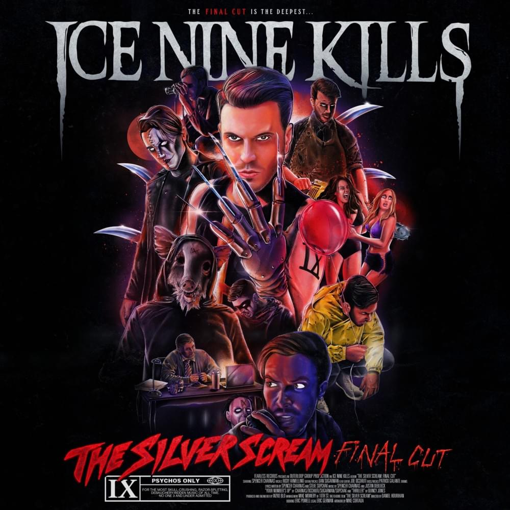 1000x1000 Ice Nine Kills Silver Scream (Final Cut) Lyrics