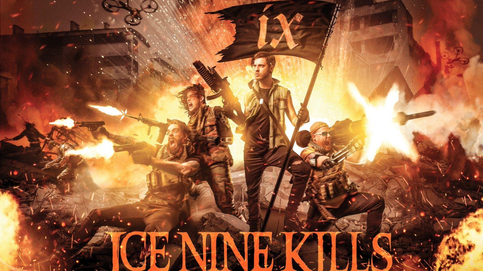 Ice Nine Kills Wallpapers - Top Free Ice Nine Kills Backgrounds