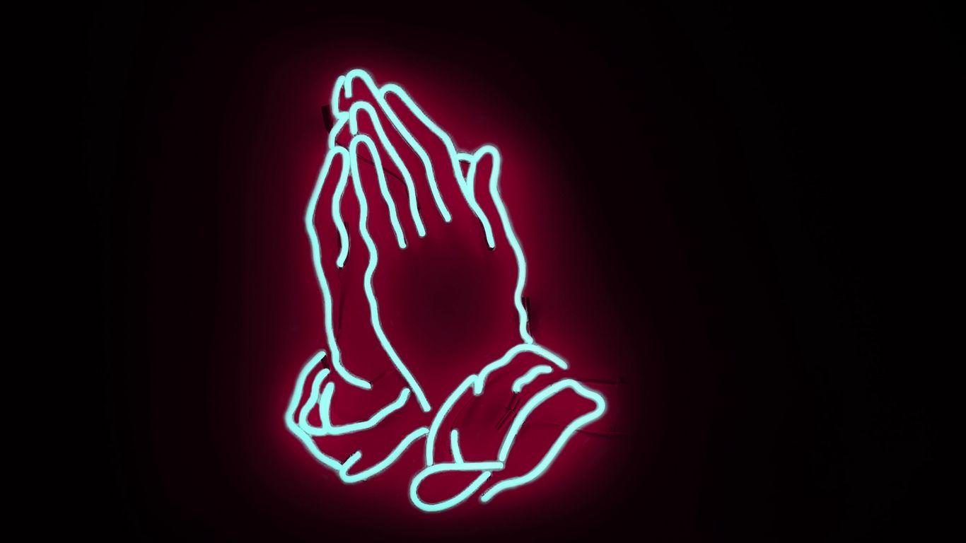1366x768 Red Neon wallpaper Collections