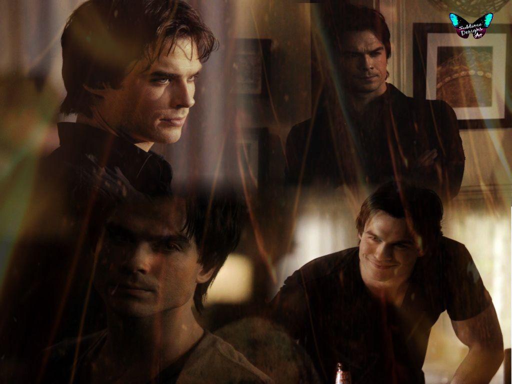 Damon Salvatore Wallpapers Top Free Damon Salvatore Backgrounds Wallpaperaccess 