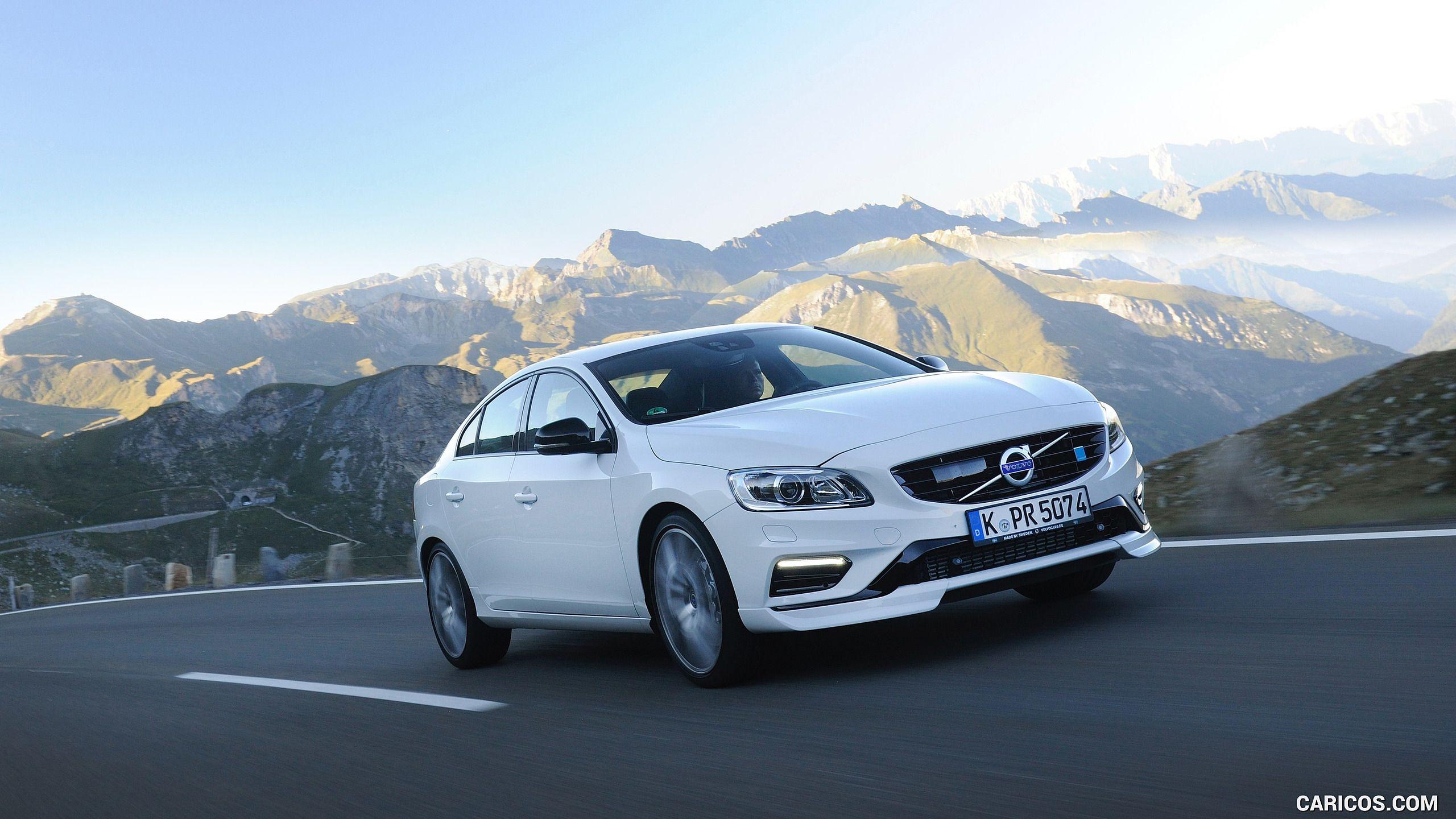 2560x1440 Volvo S60 Polestar Three Quarter. HD Wallpaper