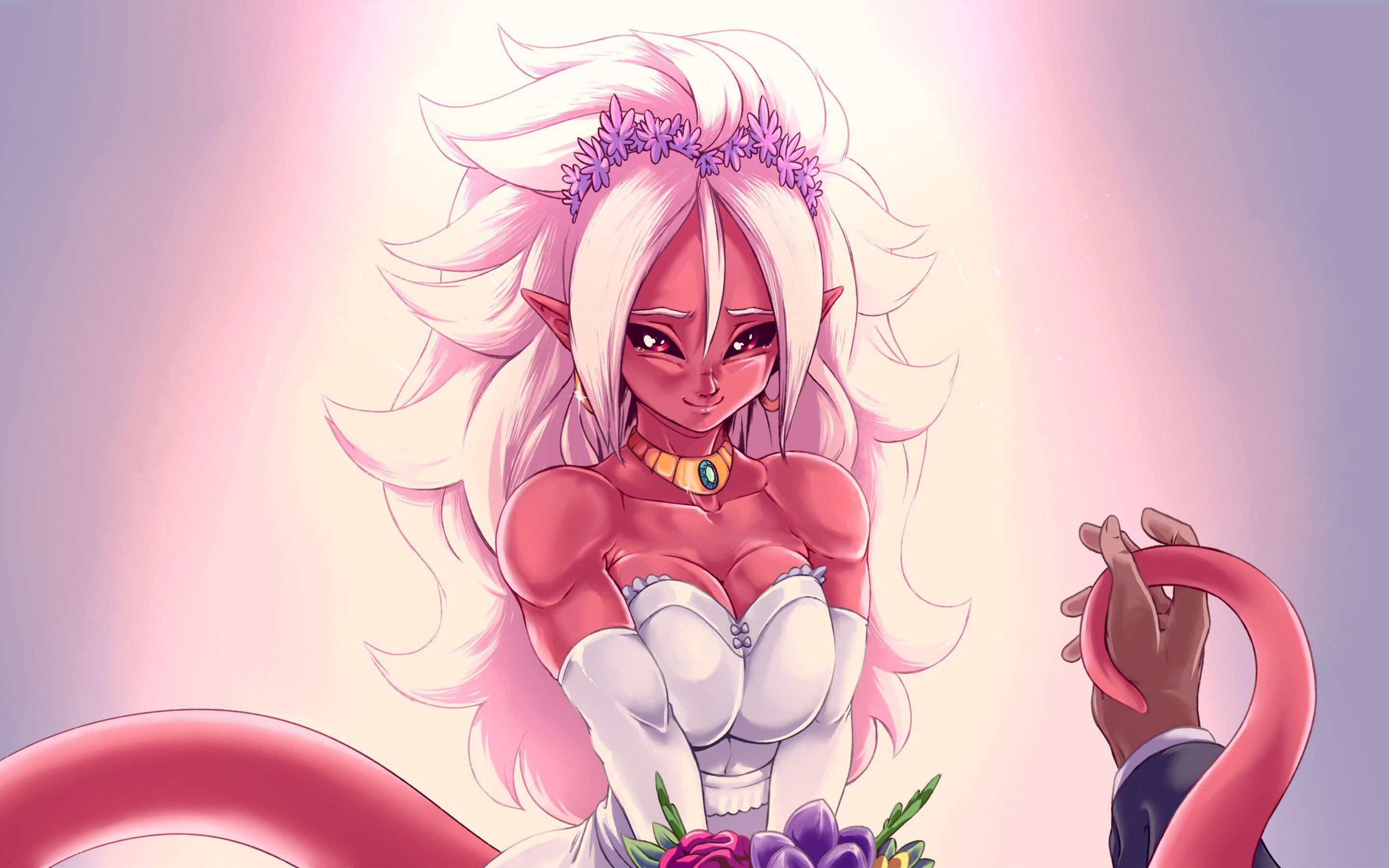 2880x1800 Download wallpaper Waifu anime characters, Dragon Ball