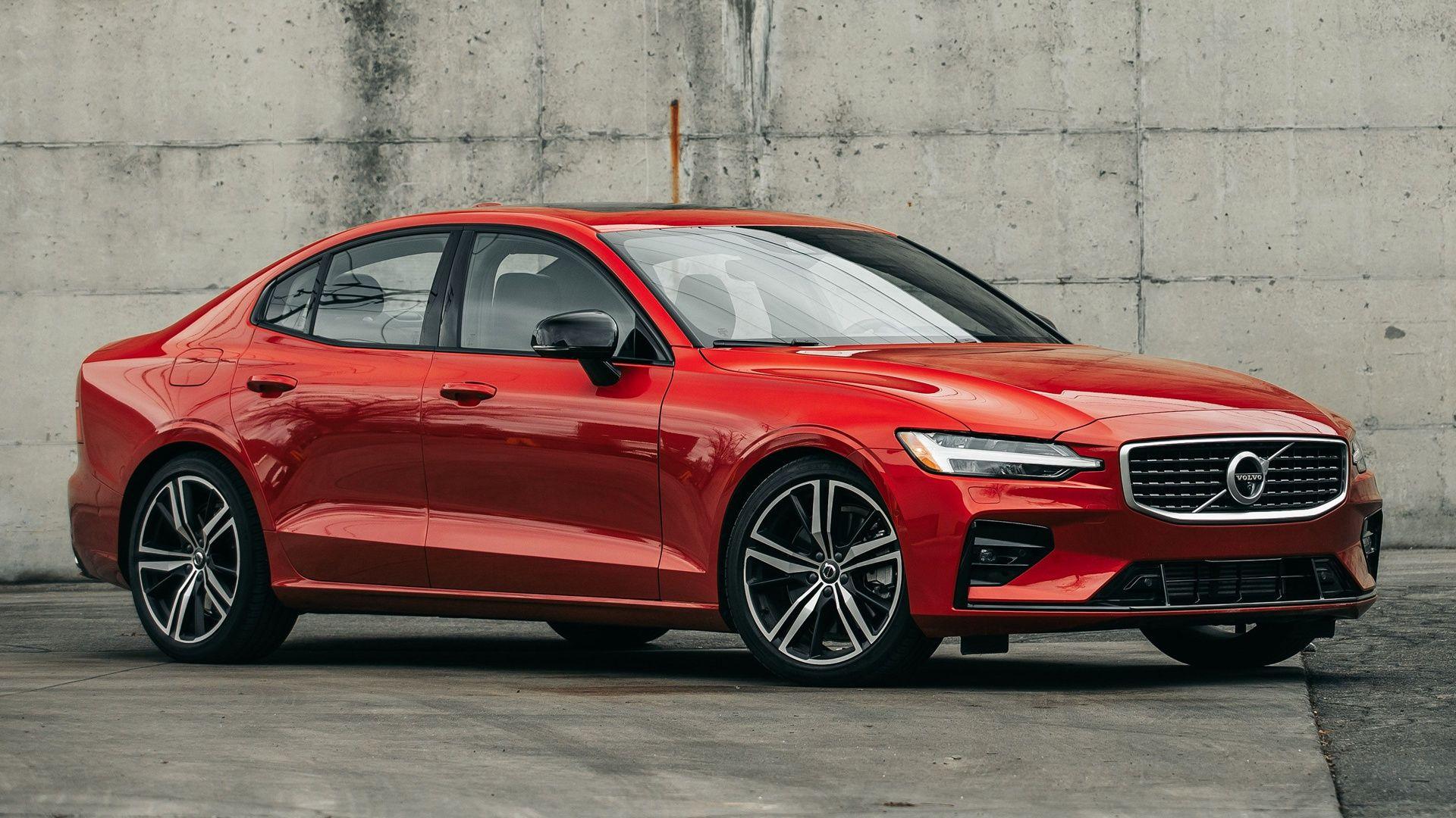 1920x1080 Wallpaper of Car, Luxury, Red, Car, Volvo S60 background