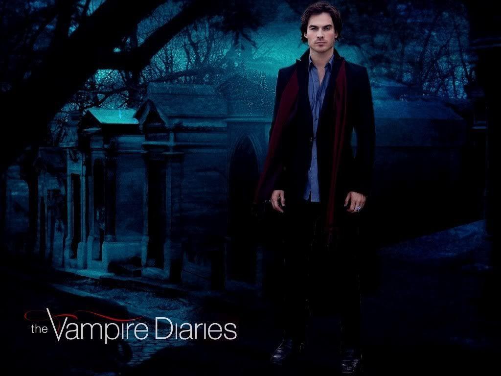 1024x768 2018, Damon Salvatore Vampire Diaries hình nền