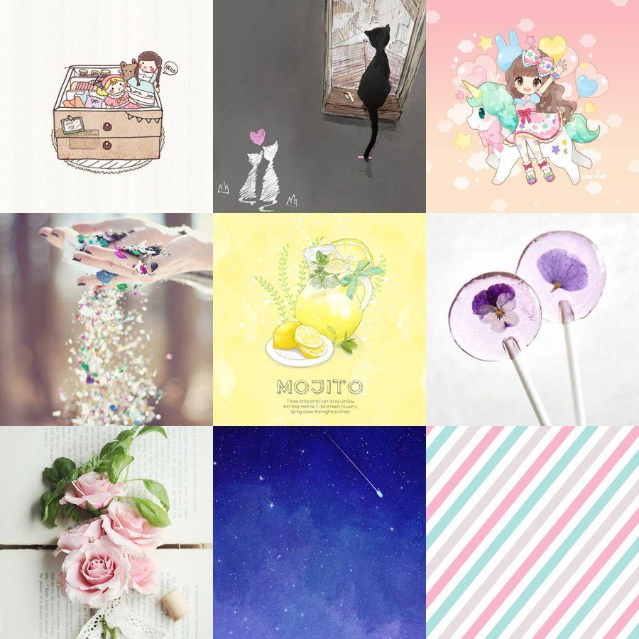 900x900 Cute Pretty Wallpaper