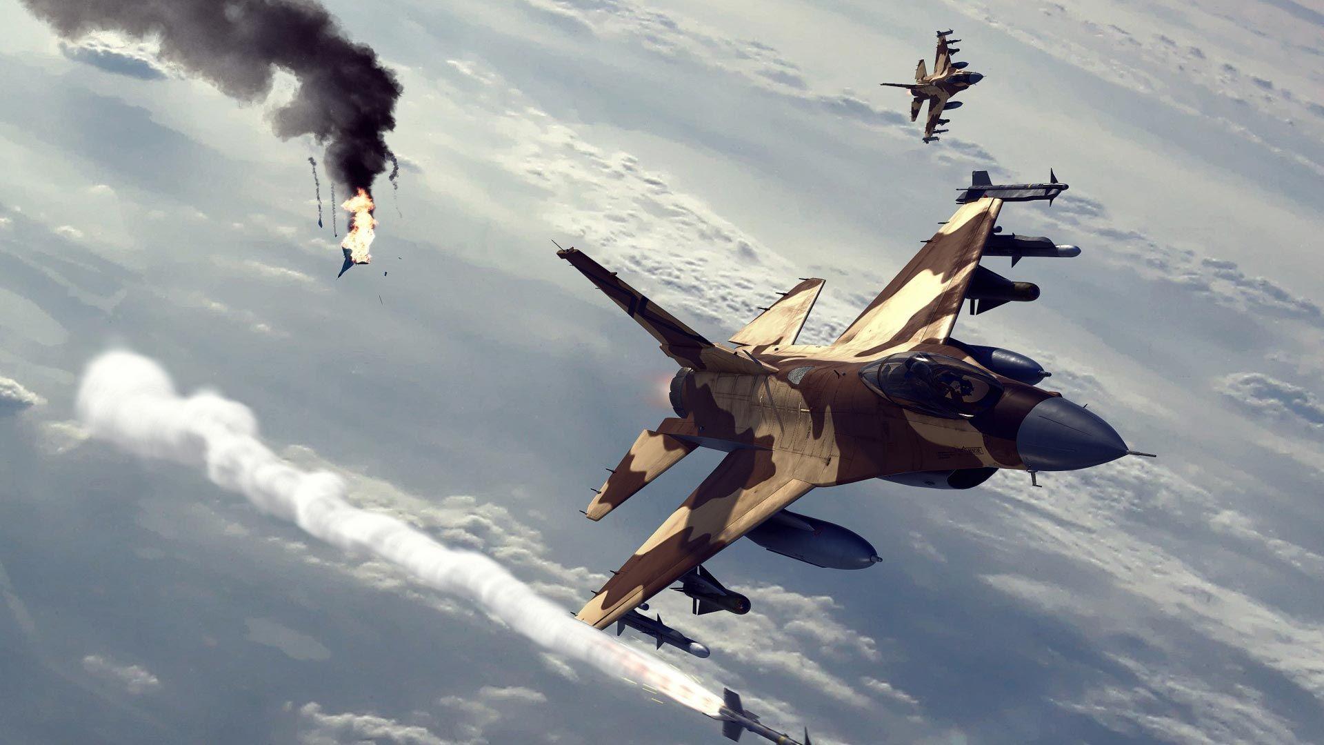1920x1080 Fighter Jets Theme for Windows 10