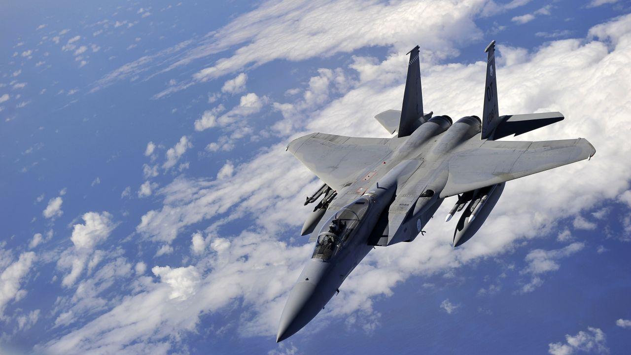 1280x720 Wallpaper Military aircraft, Fighter jet, Airborne, Aviation